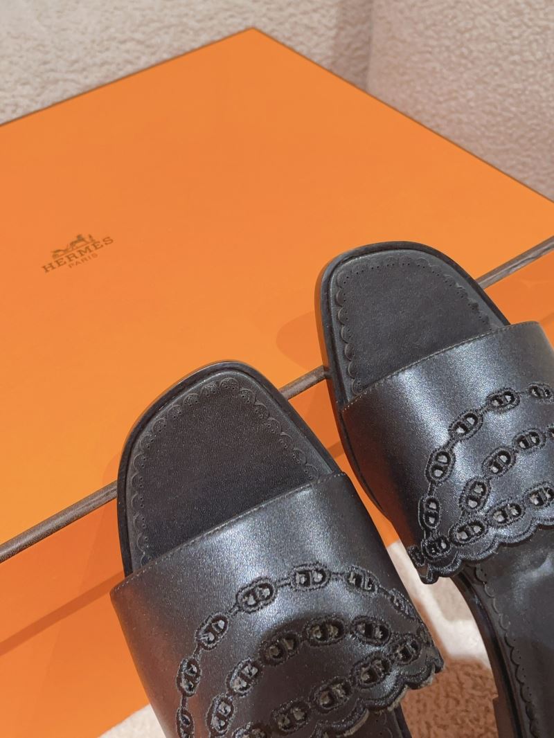 Hermes Slippers